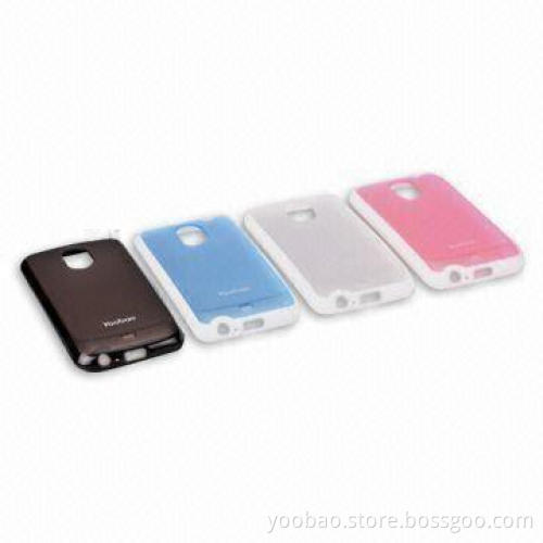 Protect Case for Samsung Galaxy Nexus S I9020, Made of PC/TPU Material with 1-piece Screen Protect